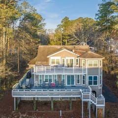 The Salty Derby | Large Beach Retreat