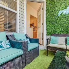 Coastal Zen | Pool & Screened Porch