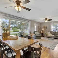Coastal Cottage | 4BR, Dog-Friendly, Sleeps 10