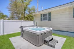 Country Clubhouse | Hot Tub, Spacious Yard