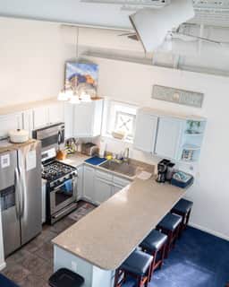 The Beach Loft | Walk to Downtown, Rooftop Deck