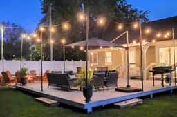 Coastal Quarters-2 Units -Sleeps 18, Yard, Firepit