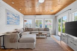 Salty Souls Retreat | 5BR + Fire Pit + Yard