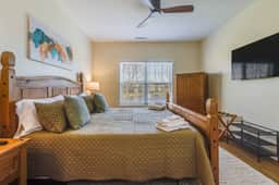 Pondside Paradise | Dog-Friendly, Pond Views, Pool