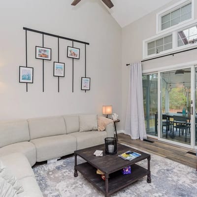 Retreat House | 4BR, Dog Friendly, Mins to Beach