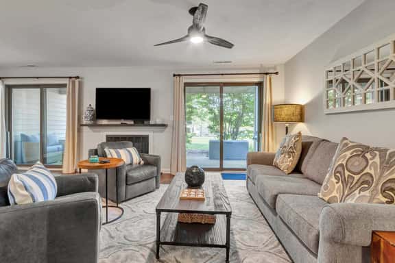 Spring Lake Escape | Dog-Friendly by Trail & Beach - Image 1