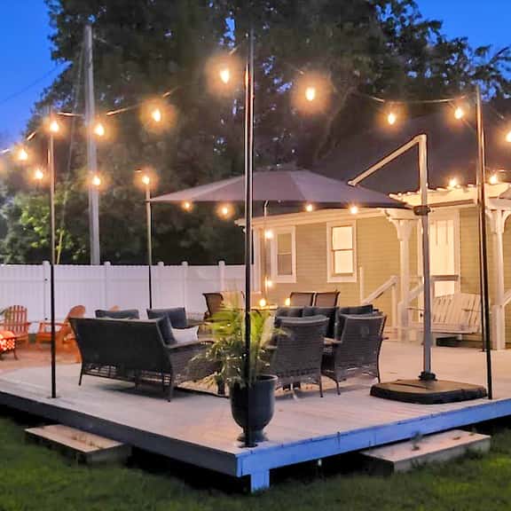 Coastal Quarters -Unit 2 -Spacious, Yard & Firepit - Image 1