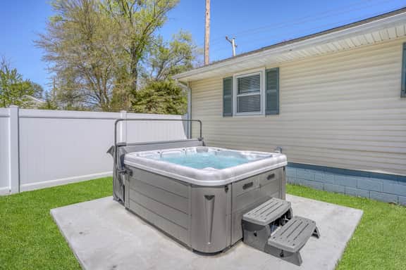 Country Clubhouse | Hot Tub, Spacious Yard