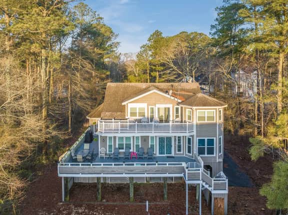 The Salty Derby | Large Beach Retreat