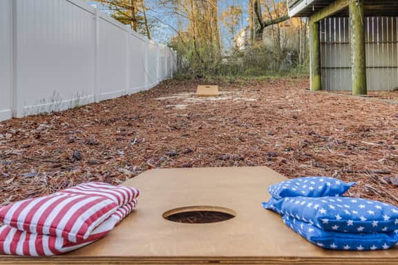 The Salty Derby | Large Beach Retreat