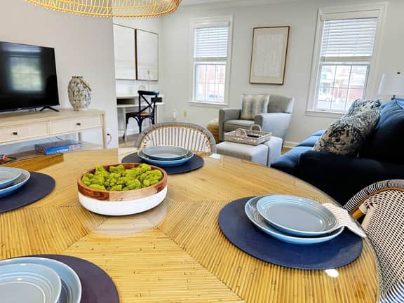 First Station Retreat | Downtown Lewes + Parking