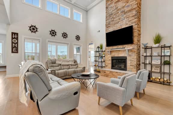 Bar Harbor Coastal Clubhouse | Pool • Game Room