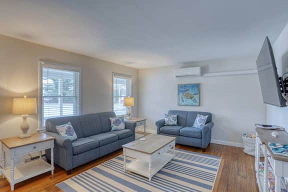 The Beach Plum C Retreat | Yard | Near Lewes Trail