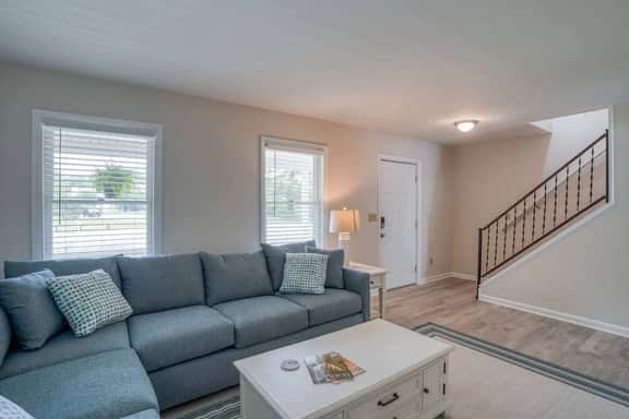 The Beach Plum A Retreat | Yard Near Lewes Trail