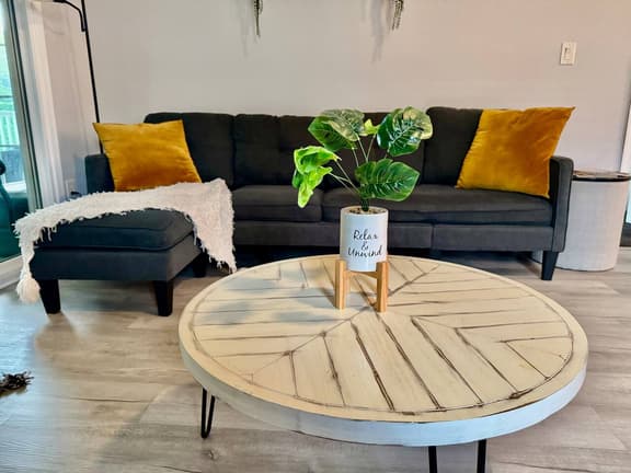 Sunset Vibes | Pond View Condo Near Beaches, Pool